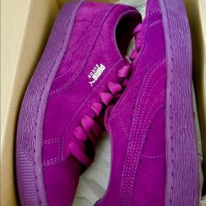 Purple Pumas